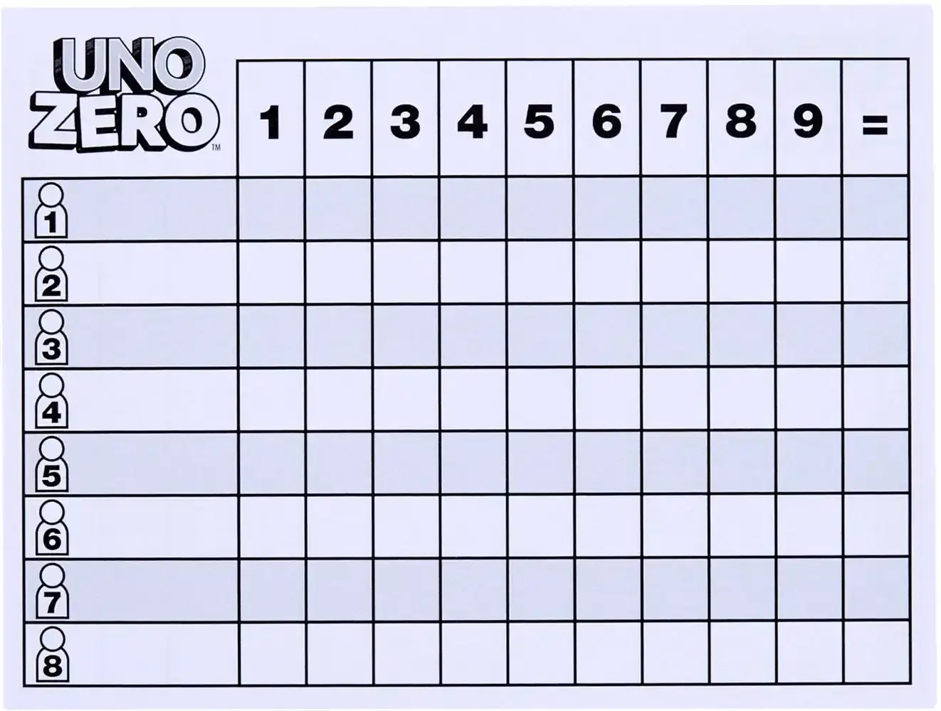 UNO - Zero - DE/FR/IT