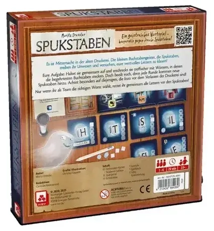 Spukstaben (2. Edition)