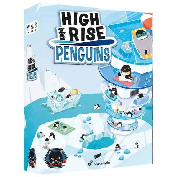 High Rise Penguins - EN