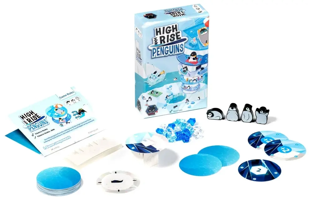 High Rise Penguins - EN