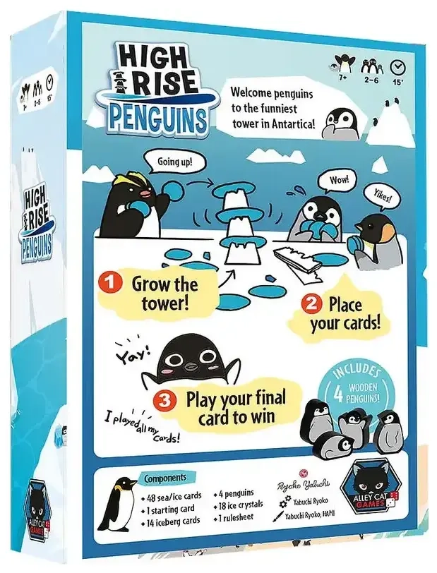 High Rise Penguins - EN