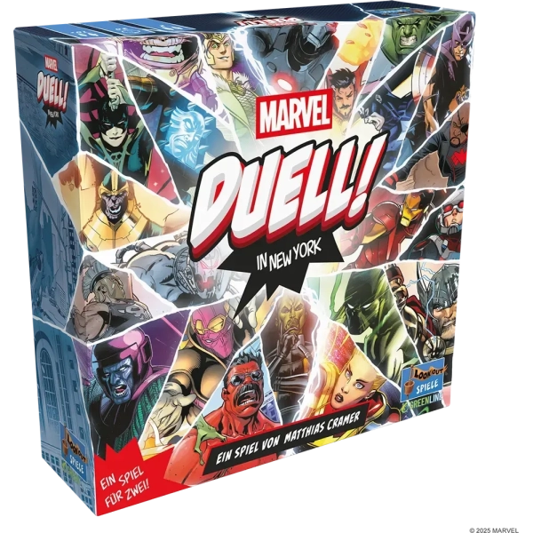 MARVEL Duell! In New York