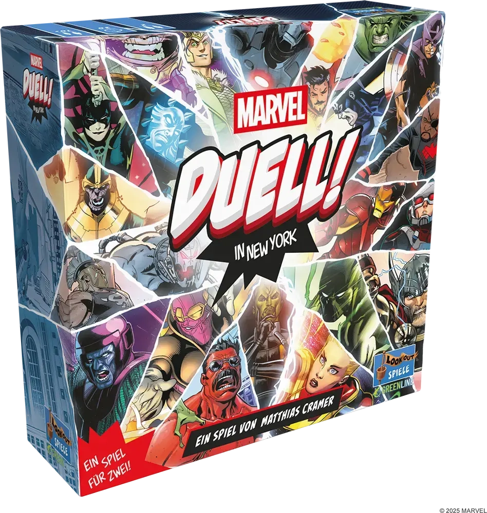 MARVEL Duell! In New York