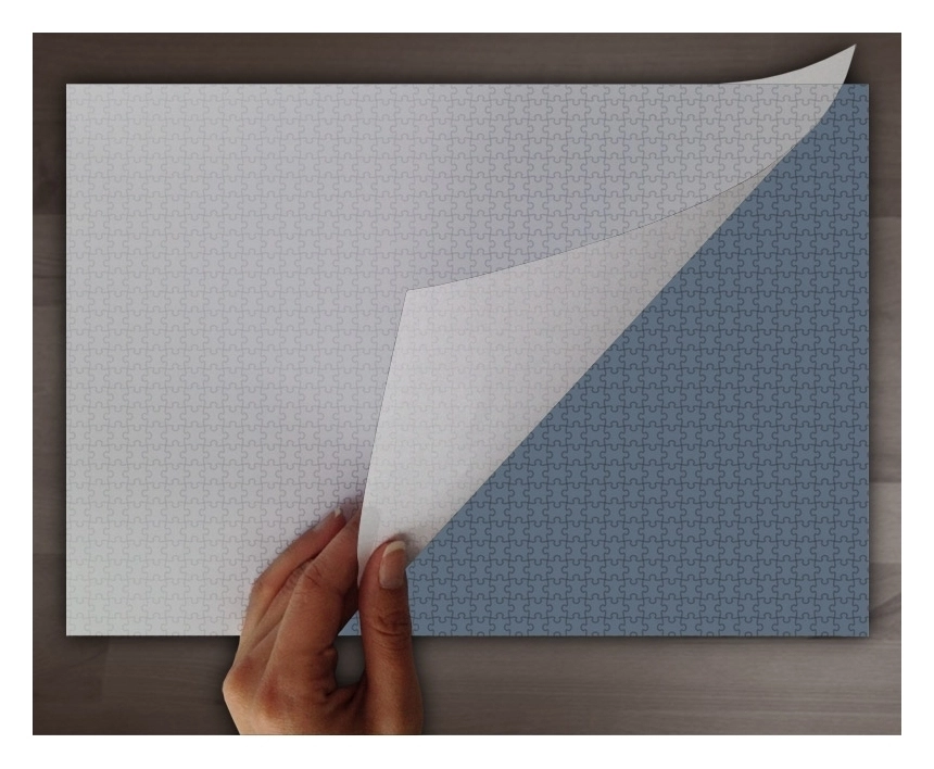 Puzzle Glue Sheets - Selbstklebende Puzzlefolie für 1000 Teile Puzzle - Jig & Puz