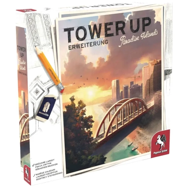 Tower Up - Paradise Islands - Erweiterung