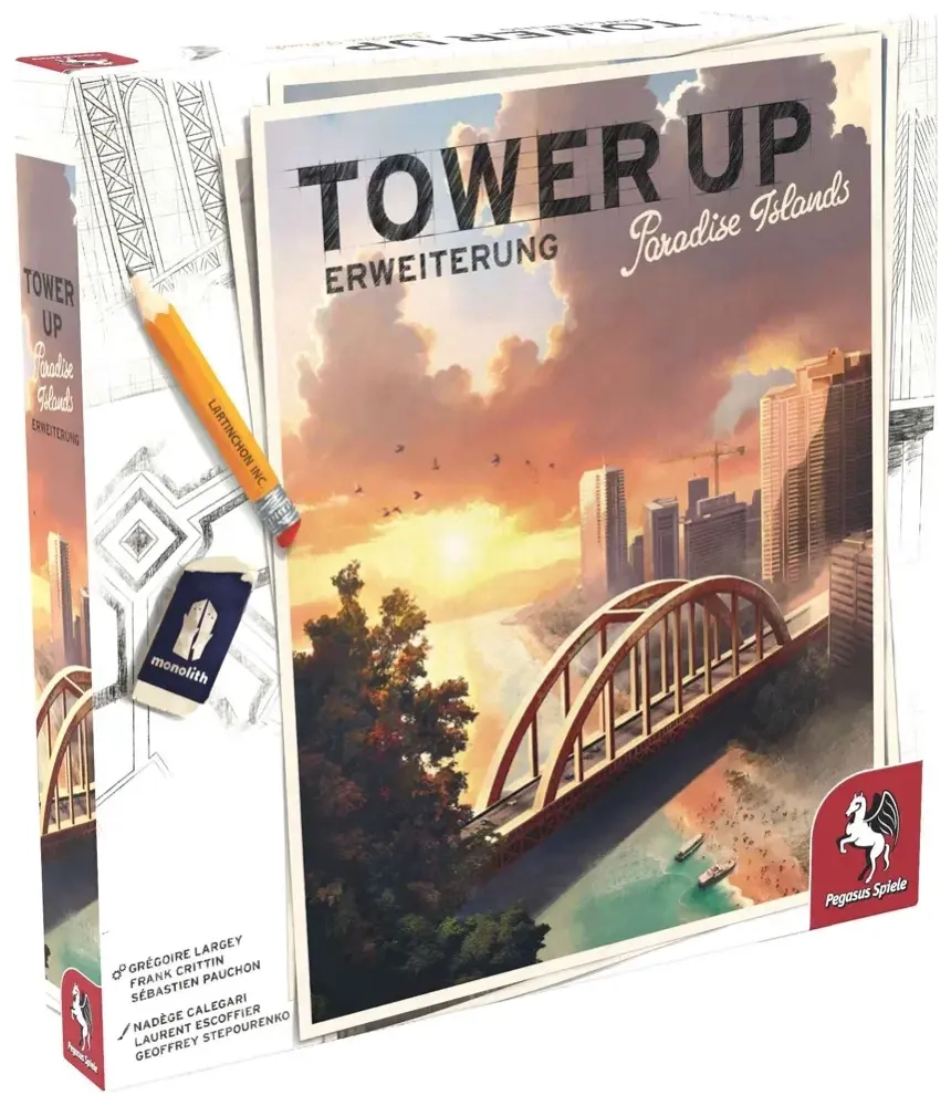 Tower Up - Paradise Islands - Erweiterung