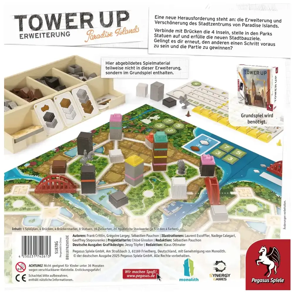 Tower Up - Paradise Islands - Erweiterung