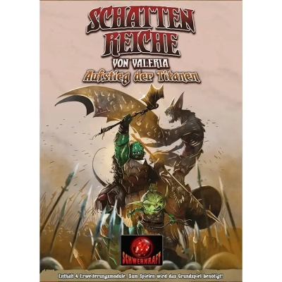 Schattenreiche von Valeria - Aufstieg der Titanen - Erweiterung