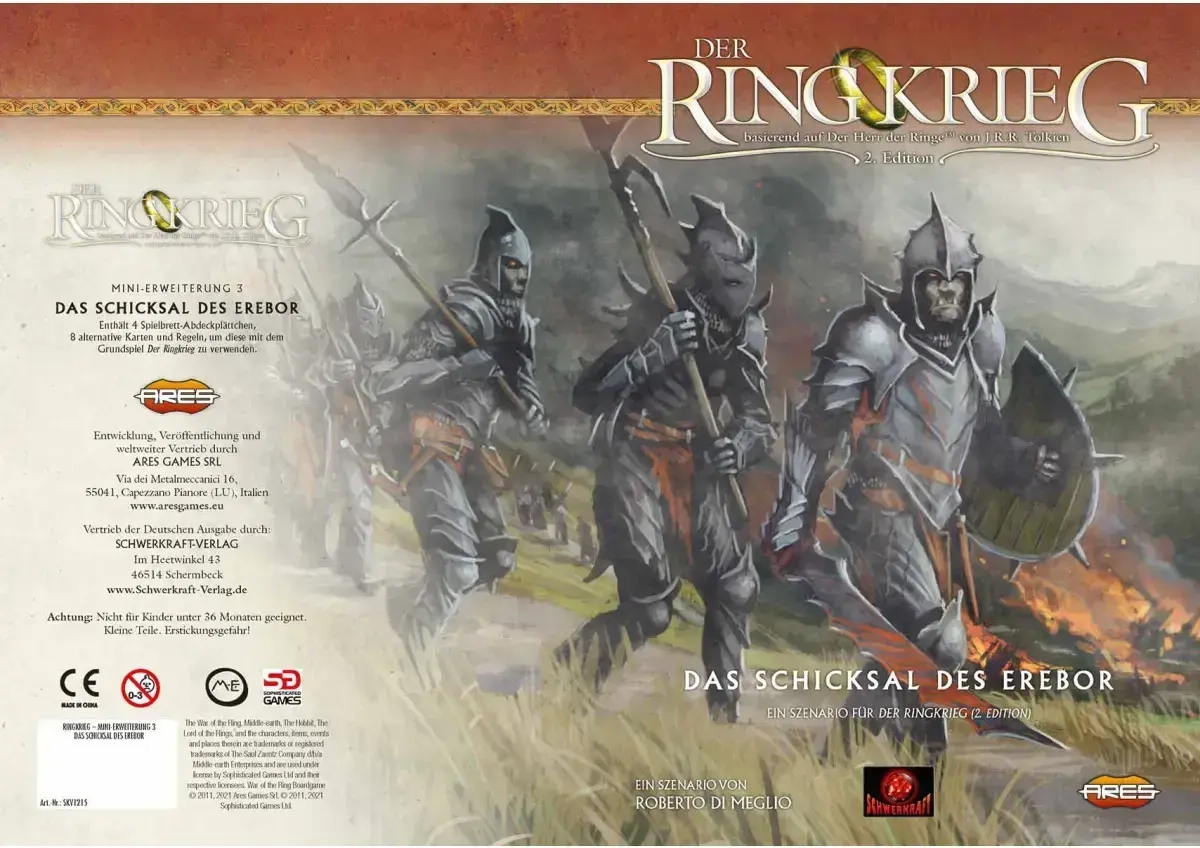 Der Ringkrieg - Das Schicksal des Erebor - Erweiterung