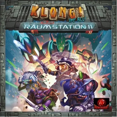Klong! Im! All! - Raumstation 11 - Erweiterung