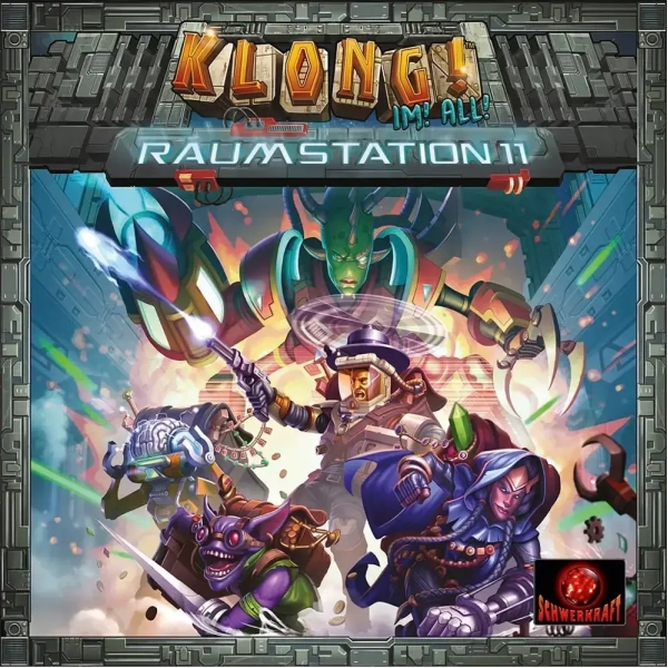 Klong! Im! All! - Raumstation 11 - Erweiterung