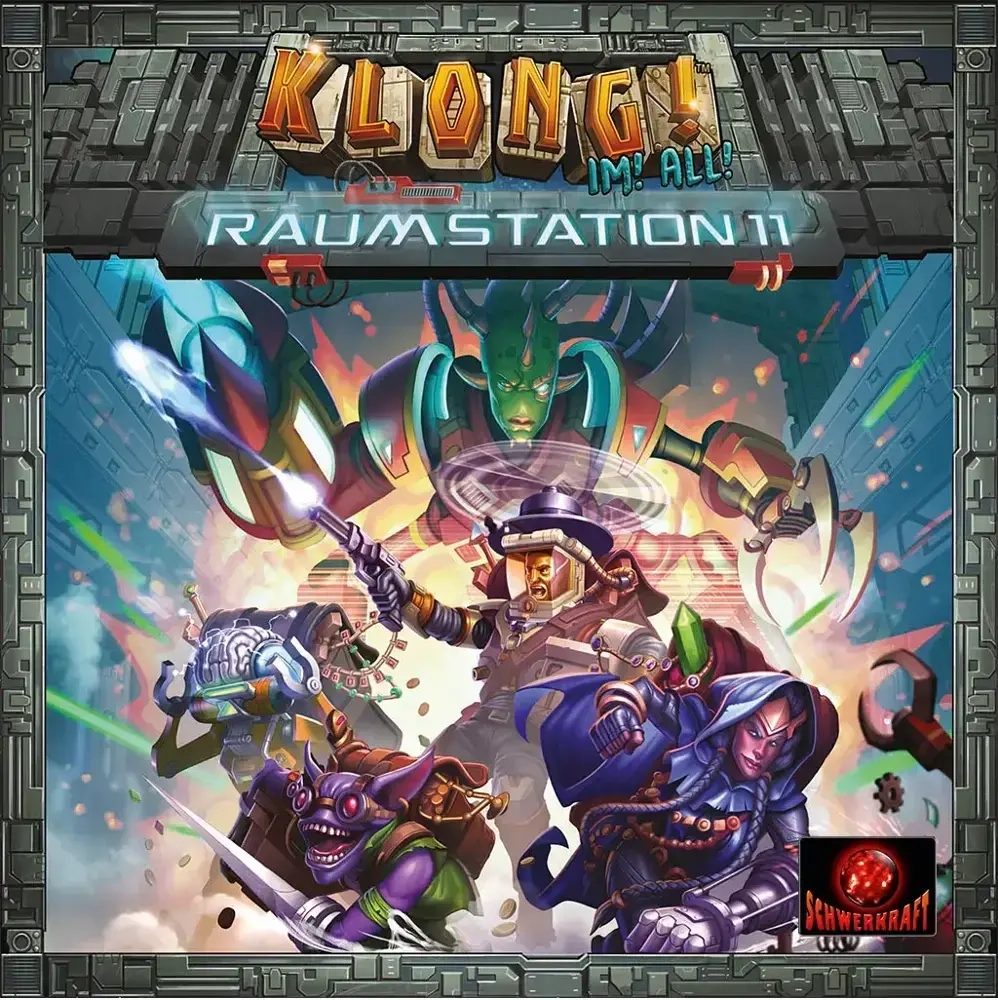 Klong! Im! All! - Raumstation 11 - Erweiterung
