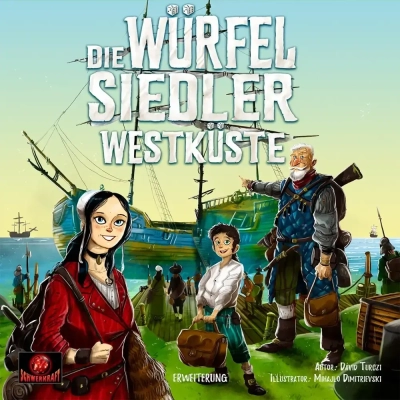 Die Würfelsiedler - Westküste - Erweiterung