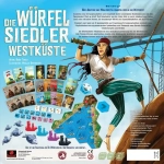 Die Würfelsiedler - Westküste - Erweiterung