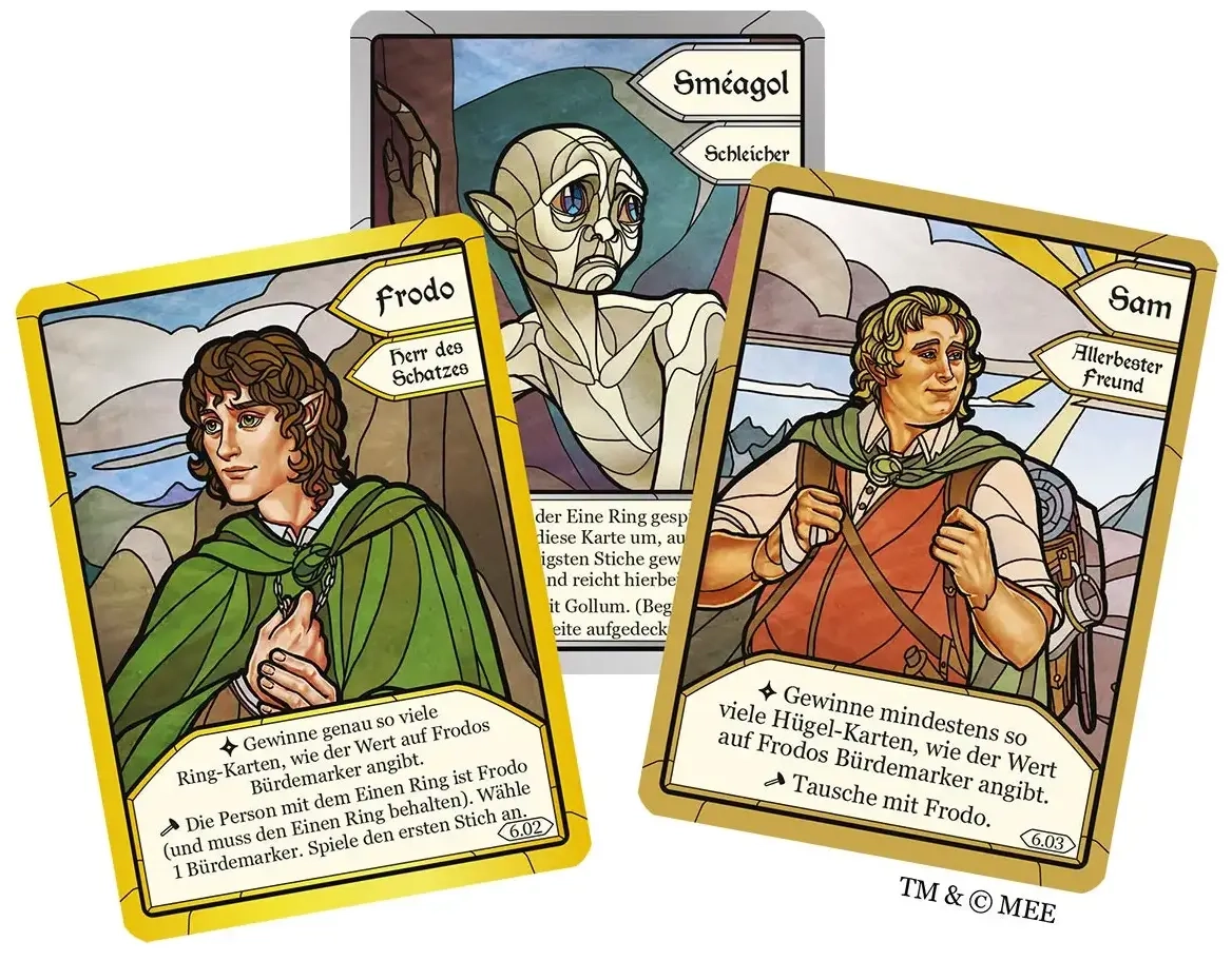 Der Herr der Ringe: Die zwei Türme – Das Stichspiel