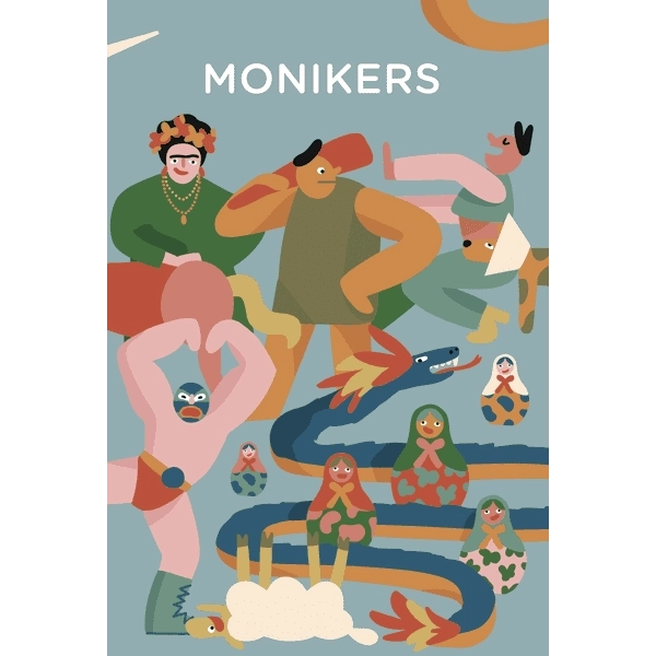 Monikers - EN