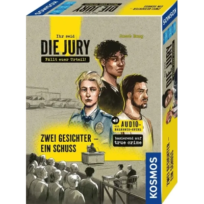 Die Jury - Zwei Gesichter - ein Schuss