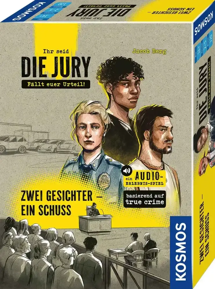 Die Jury - Zwei Gesichter - ein Schuss