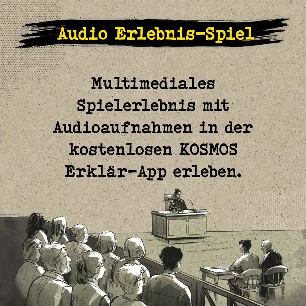 Die Jury - Zwei Gesichter - ein Schuss