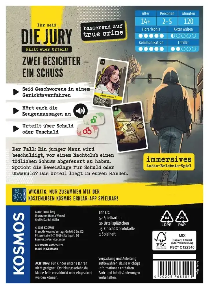 Die Jury - Zwei Gesichter - ein Schuss