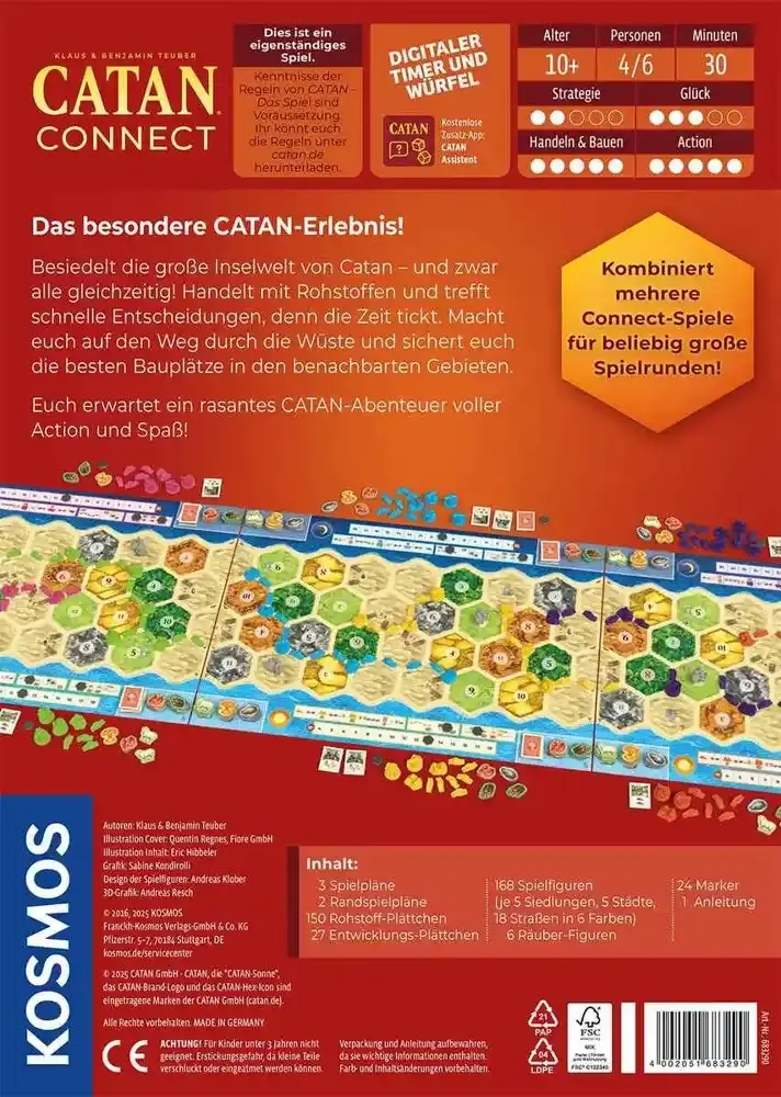 Catan – Connect