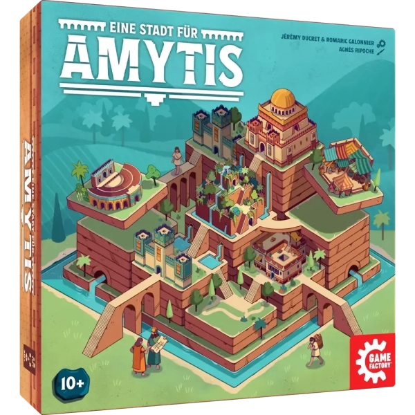 Eine Stadt für Amytis