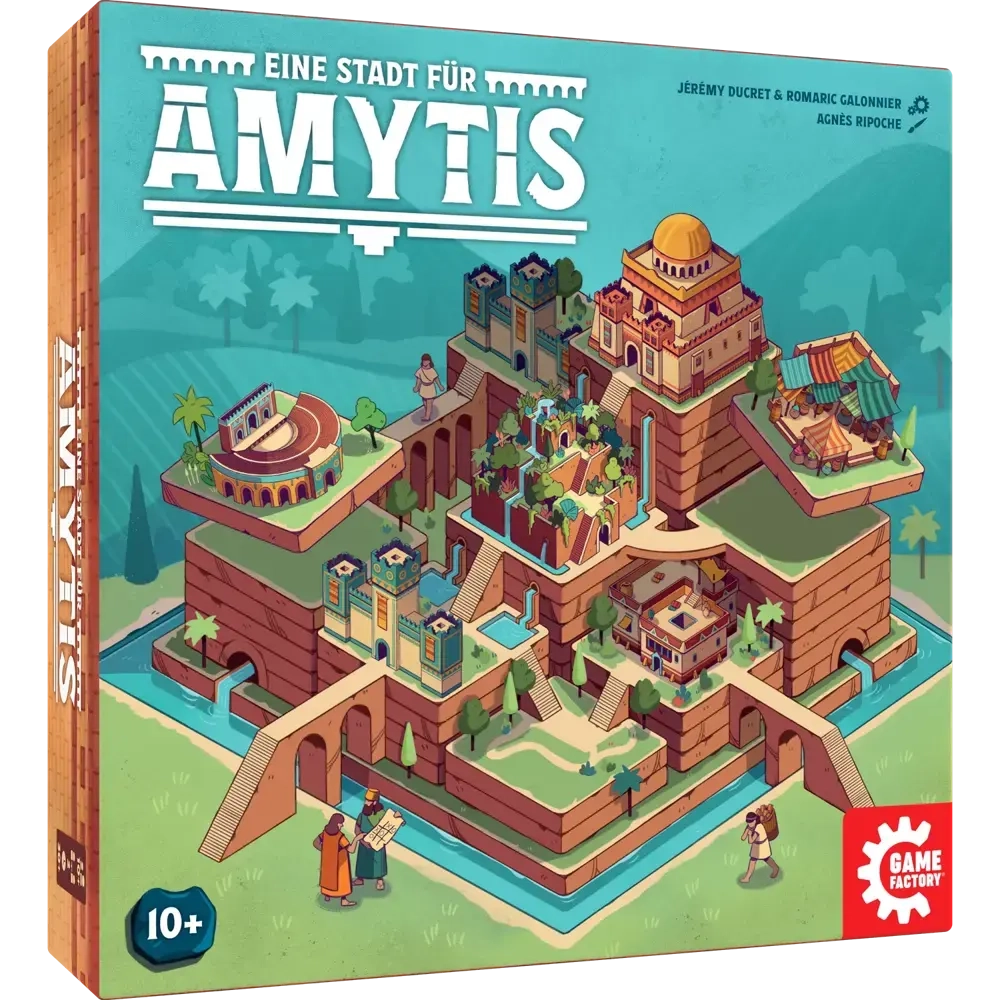 Eine Stadt für Amytis