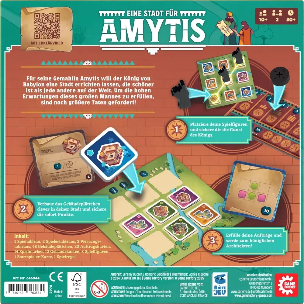 Eine Stadt für Amytis