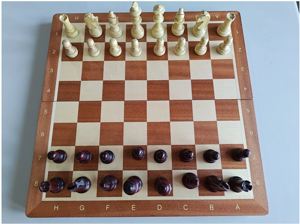 Schachkassette BHB Nr. 4 - 37.5cm (B-Qualität)