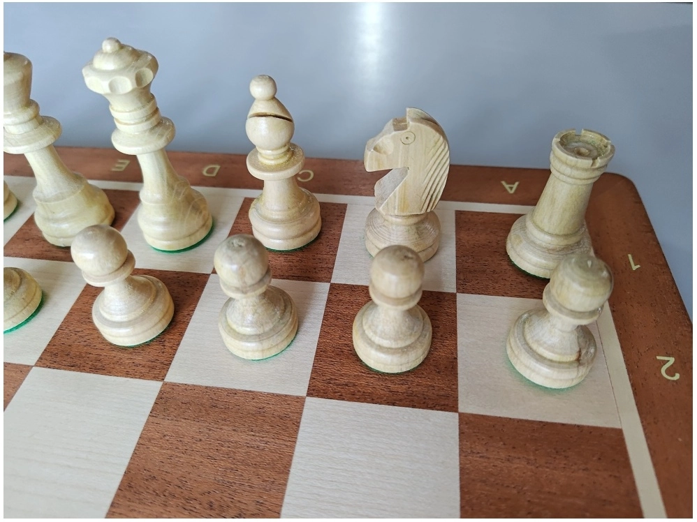 Schachkassette BHB Nr. 4 - 37.5cm (B-Qualität)