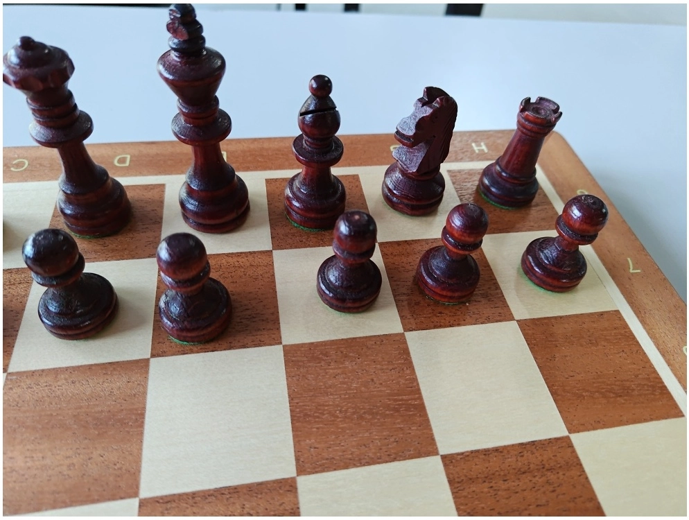 Schachkassette BHB Nr. 4 - 37.5cm (B-Qualität)