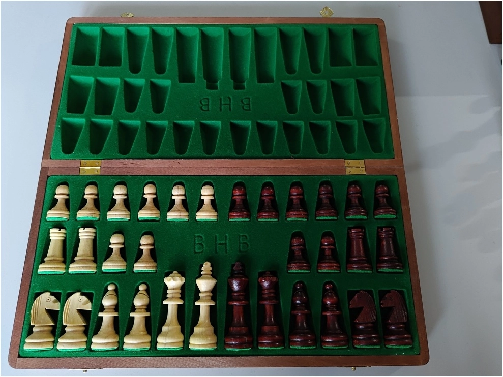 Schachkassette BHB Nr. 4 - 37.5cm (B-Qualität)