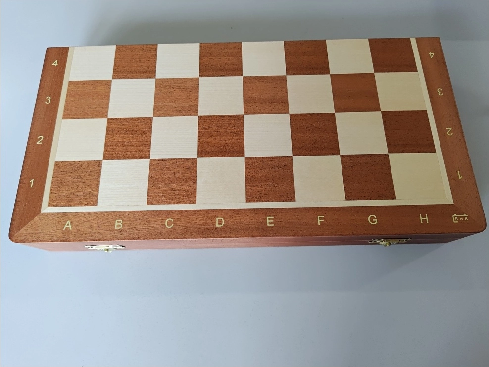 Schachkassette BHB Nr. 4 - 37.5cm (B-Qualität)