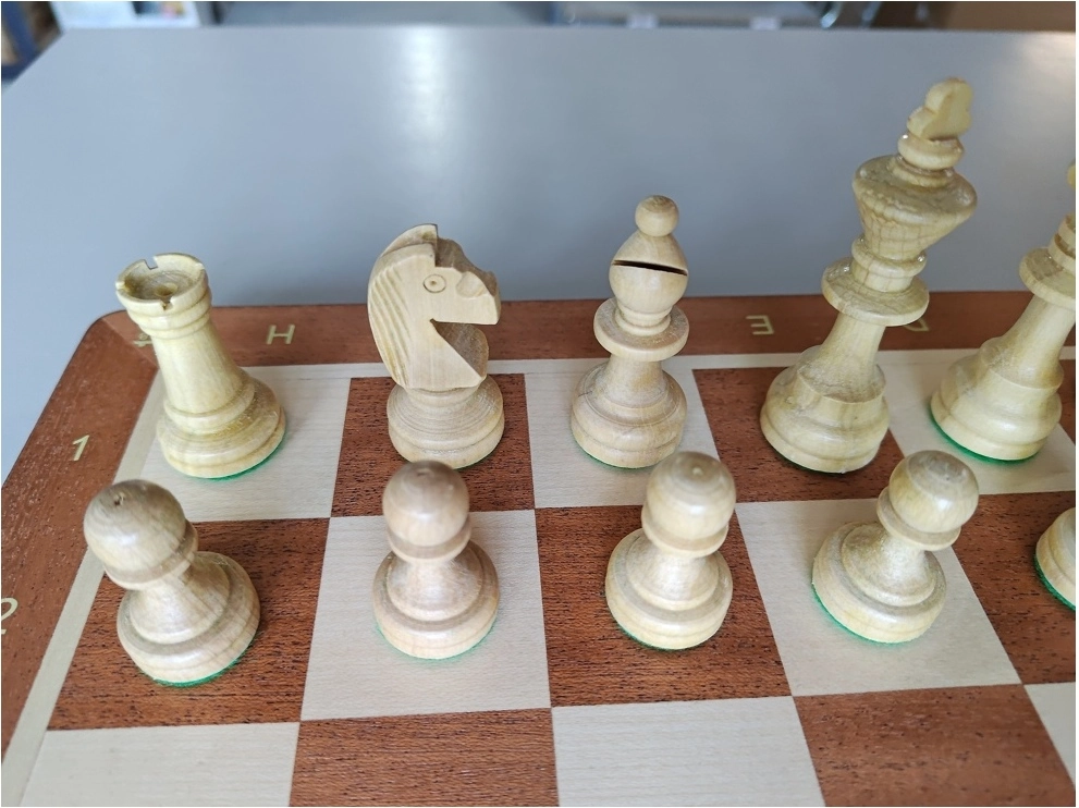 Schachkassette BHB Nr. 4 - 37.5cm (B-Qualität)