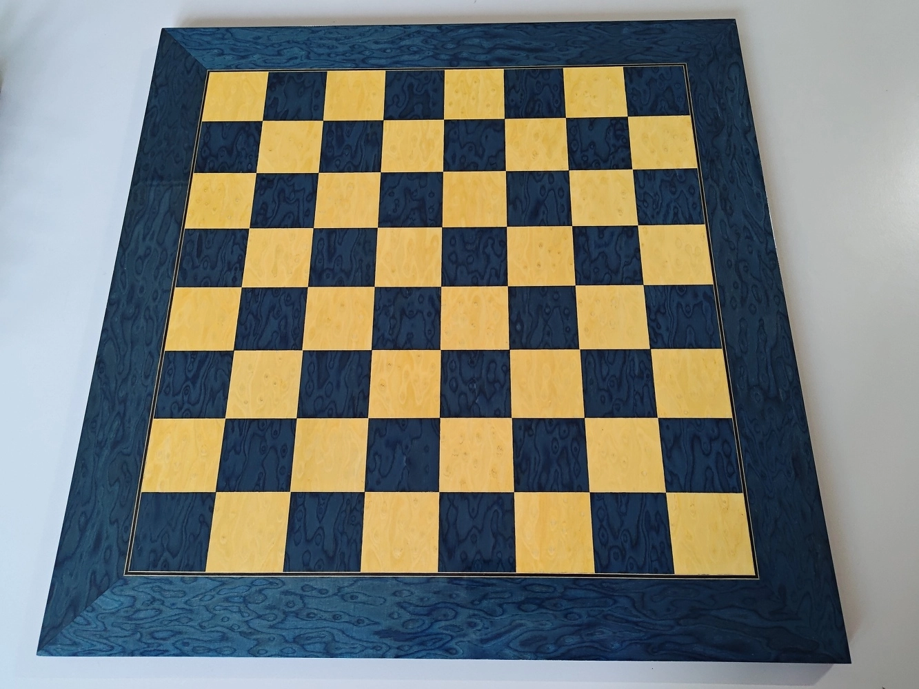 Schachspiel Magic Blue - Ausstellungsstück