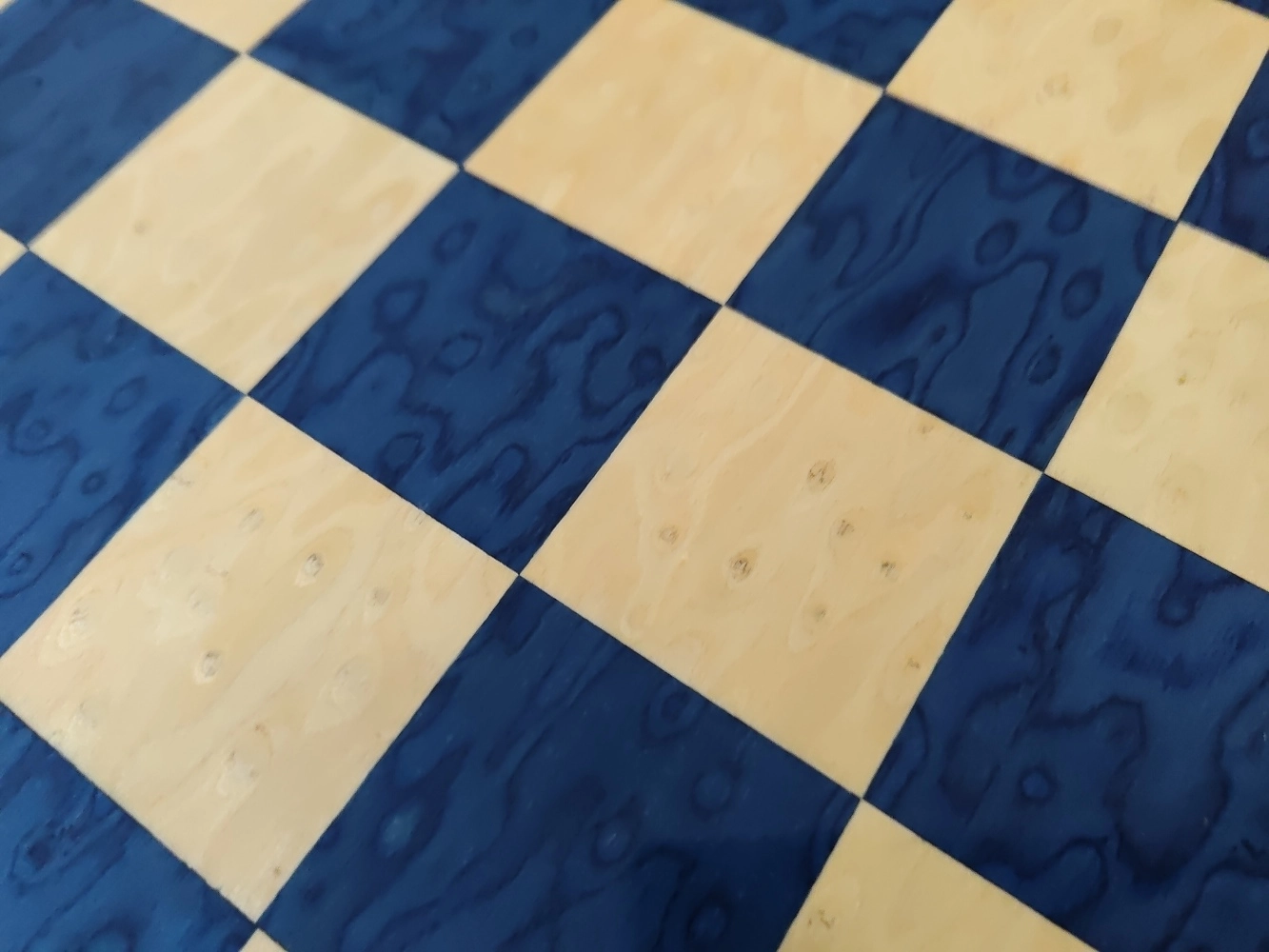 Schachspiel Magic Blue - Ausstellungsstück