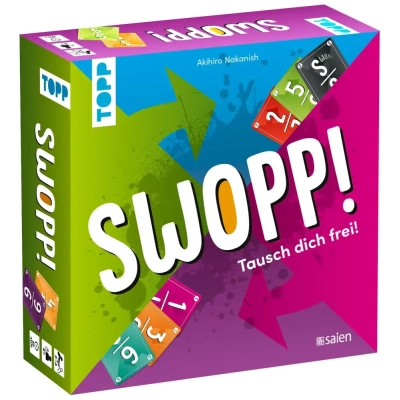 SWOPP! – Tausch dich frei!