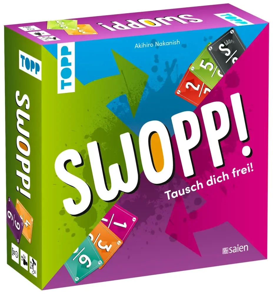 SWOPP! – Tausch dich frei!