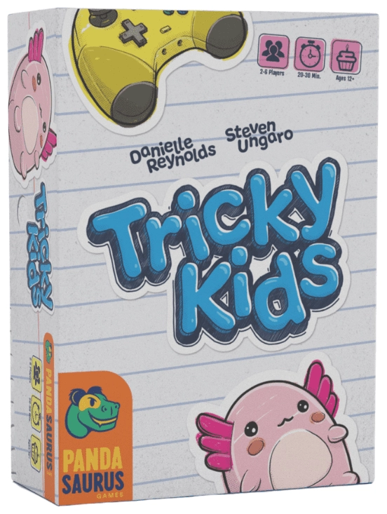 Tricky Kids - EN