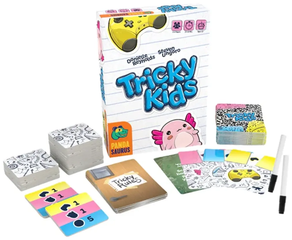 Tricky Kids - EN