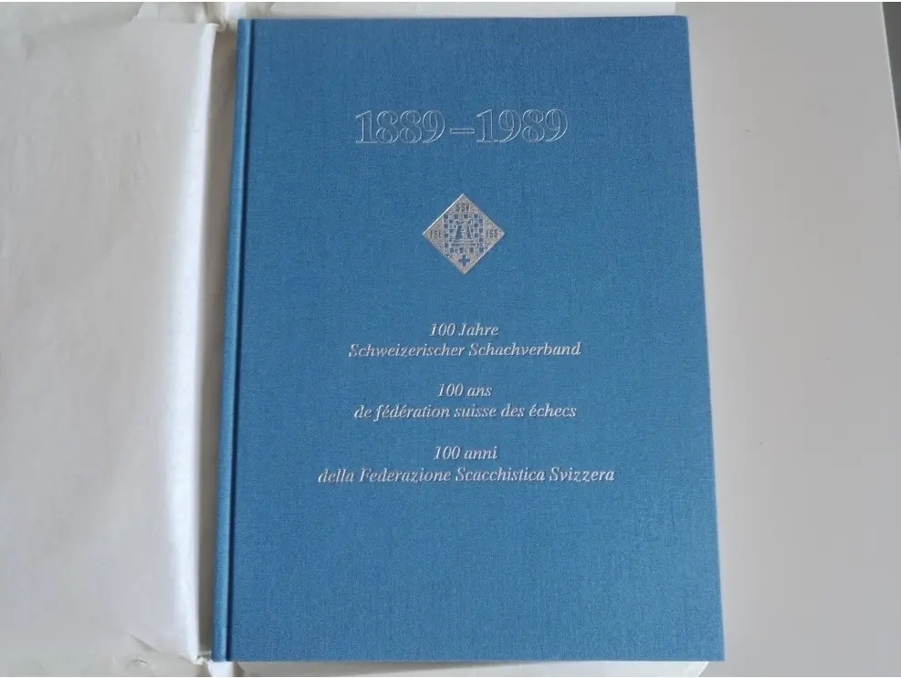 100 Jahre Schweizerischer Schachverband (1889-1989)