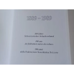 100 Jahre Schweizerischer Schachverband (1889-1989)