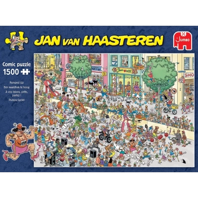 Pumps-Sprint - Jan van Haasteren - 1500 Teile