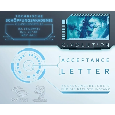 Civolution - Acceptance Letter Erweiterung - DE