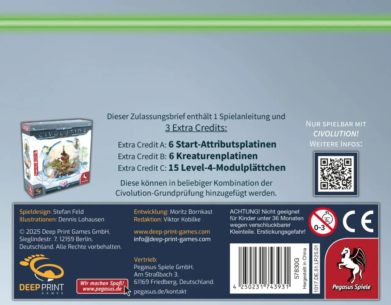 Civolution - Acceptance Letter Erweiterung - DE