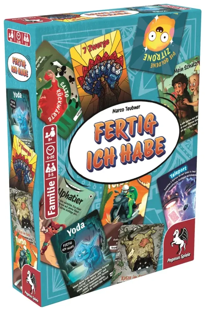 Fertig ich habe - DE