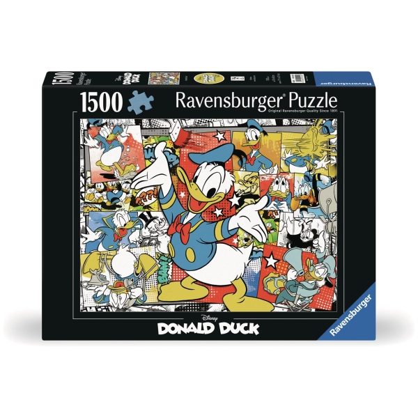 Donald Duck - 1500 Teile