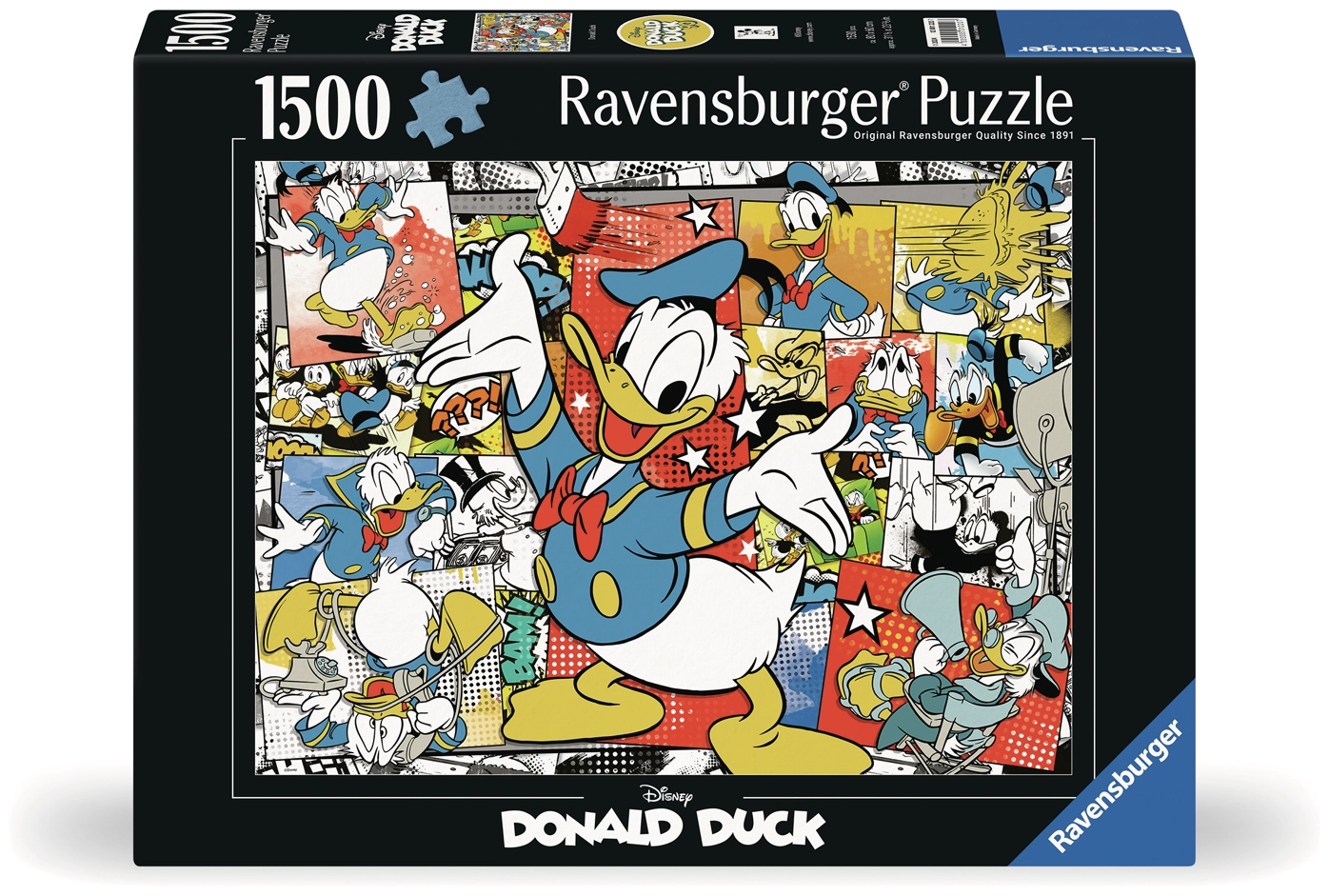 Donald Duck - 1500 Teile