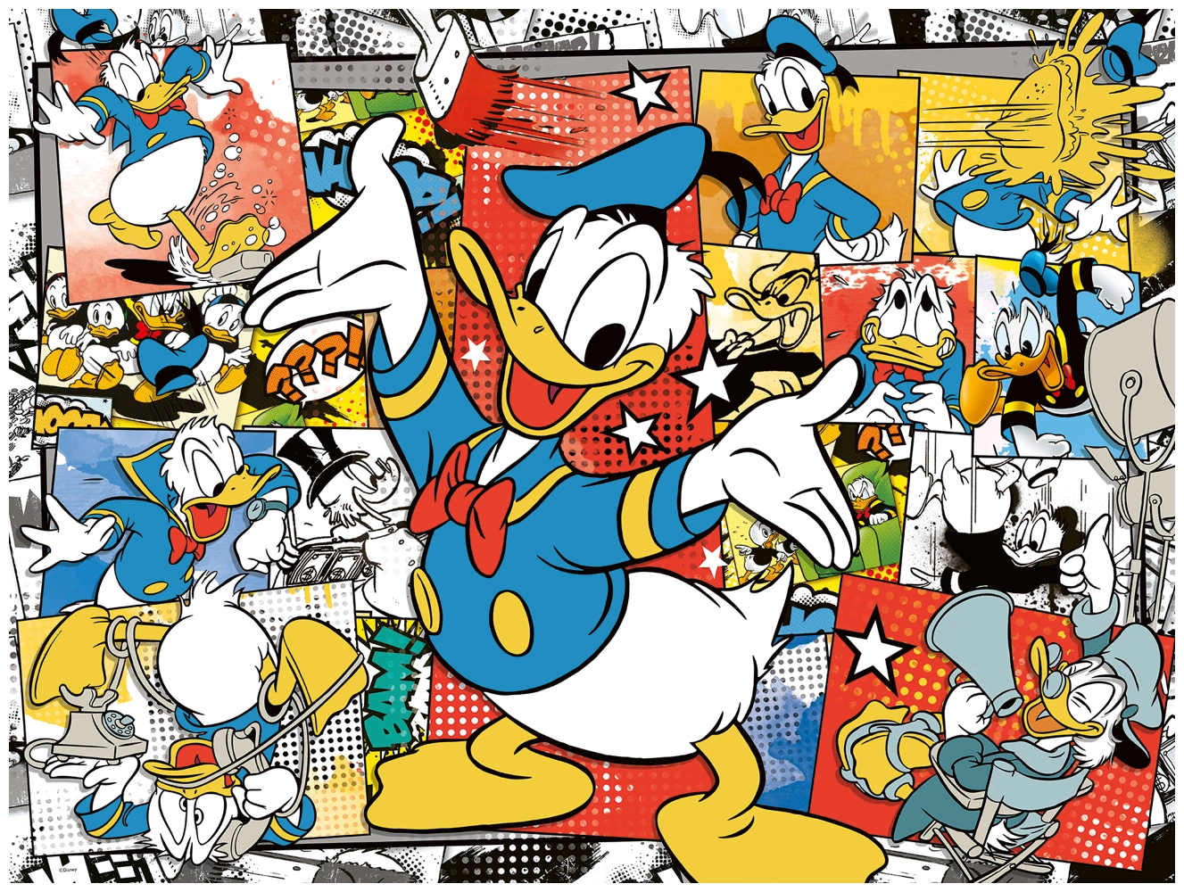 Donald Duck - 1500 Teile