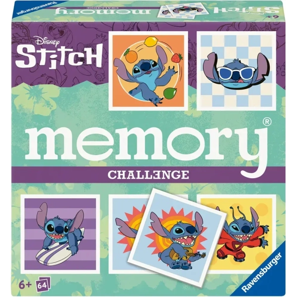 Challenge memory - Disney Stitch Challenge memory - Disney Stitch